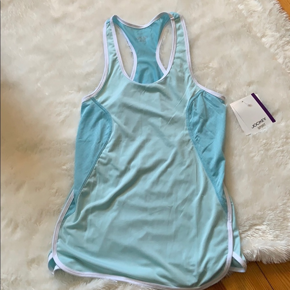 Jockey Sport Moisture Wicking Workout Tanktop